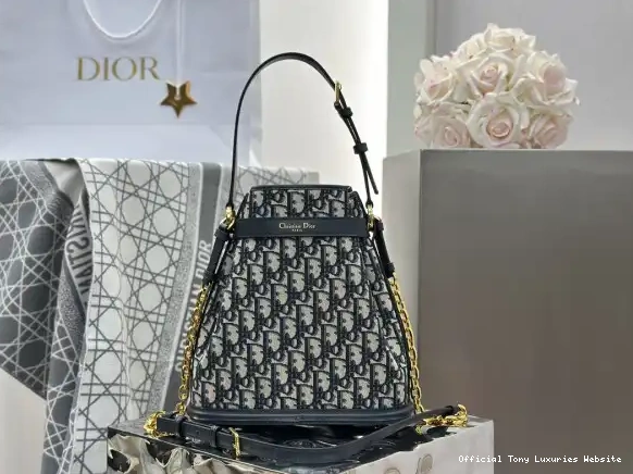 Tony Luxuries Bag-24*24.5*10CM Medium C'est diro 0613